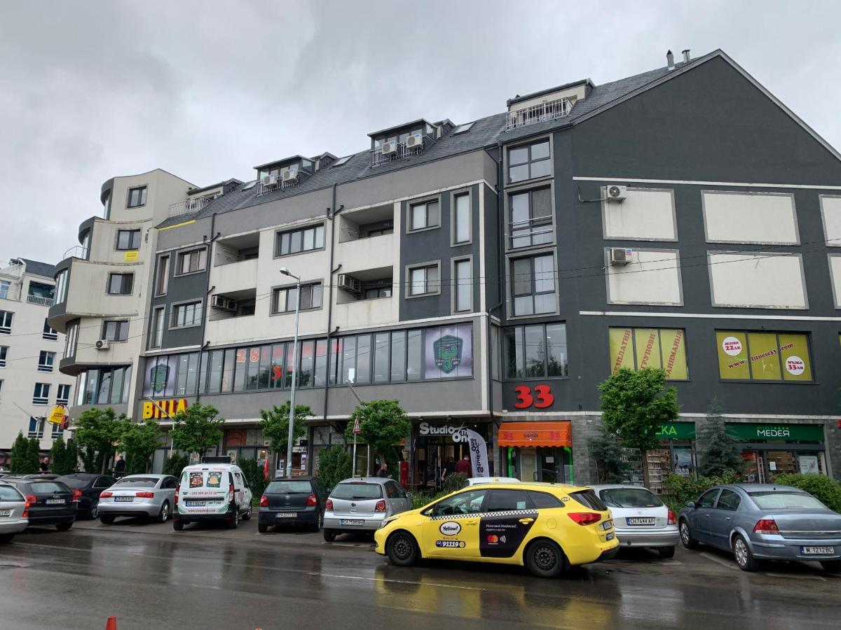 Cozy Little Apartment In The Heart Of Studentski Grad Sofya Dış mekan fotoğraf